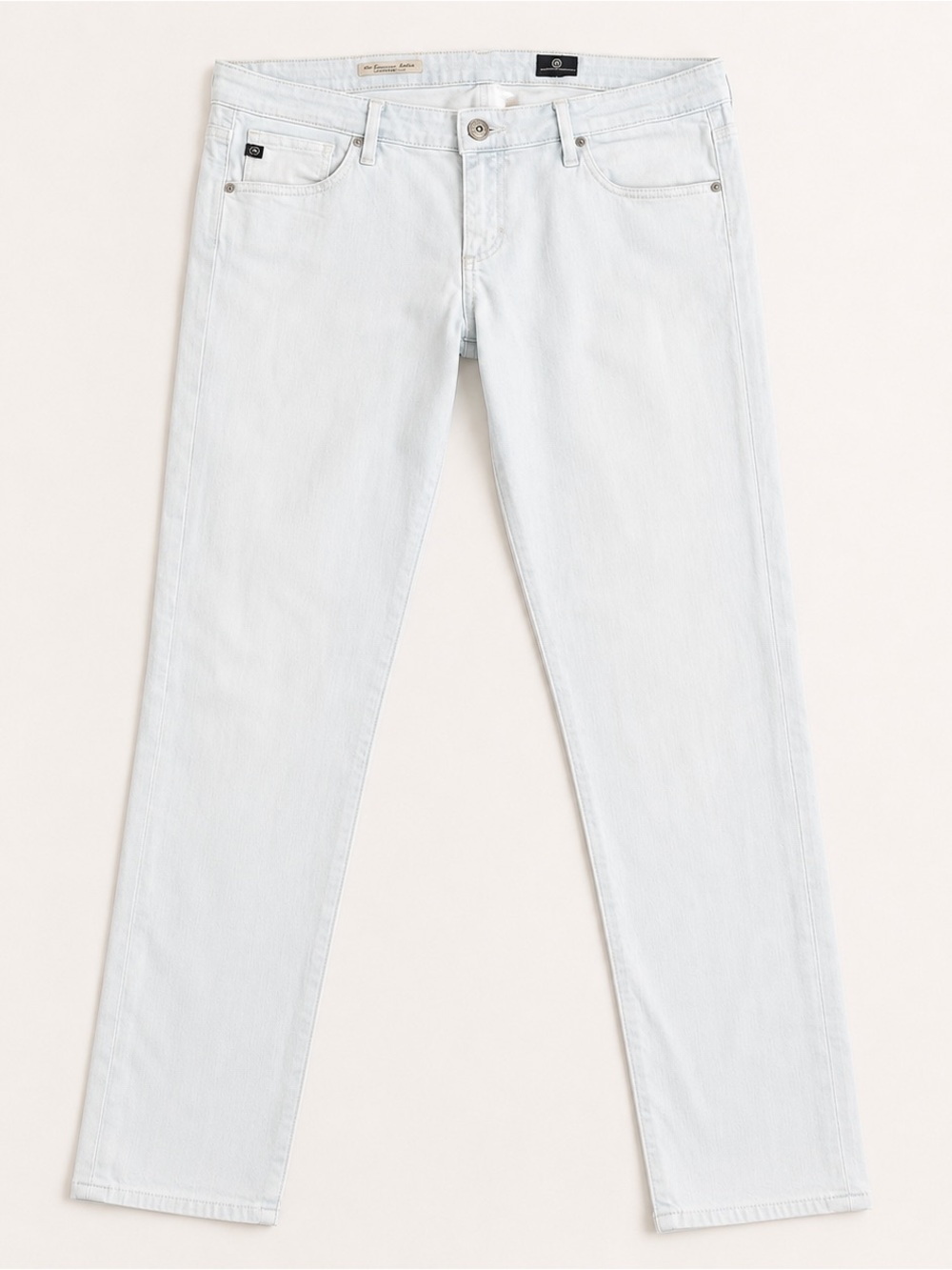AG Adriano Goldschmied The Legging Ankle Pale Blue Low Rise Jeans 30R